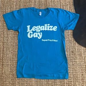 American Apparel Prop 8 Shirt